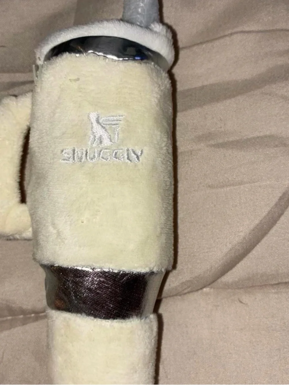 Snuggly cat toy